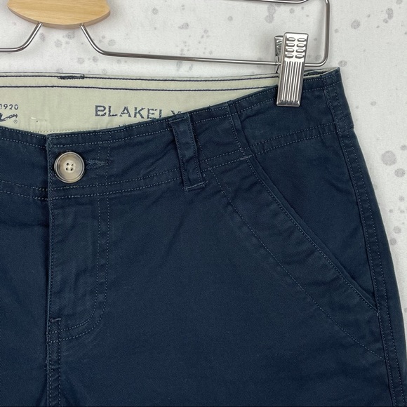 NWT Eddie Bauer Blakely Chino Shorts Petite 4 - Picture 6 of 11